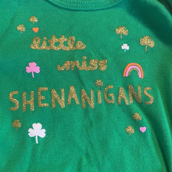 Carters Valentines & St.Patty’s Day Bundle 6mo - Picture 2 of 5